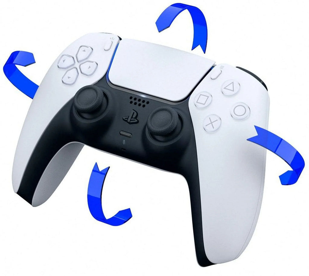 Controllers Microfiber Wireless 2x 6Ave Bundle With PlayStation + White DualSense fabric Controller Cleaning PS5 5, -