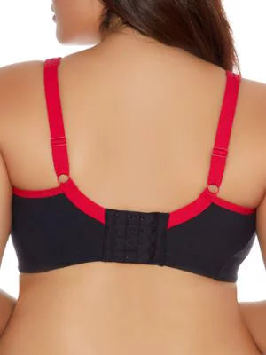 Womens Wire-Free Mid-Impact Bra Sports Style-GD6910 Goddess