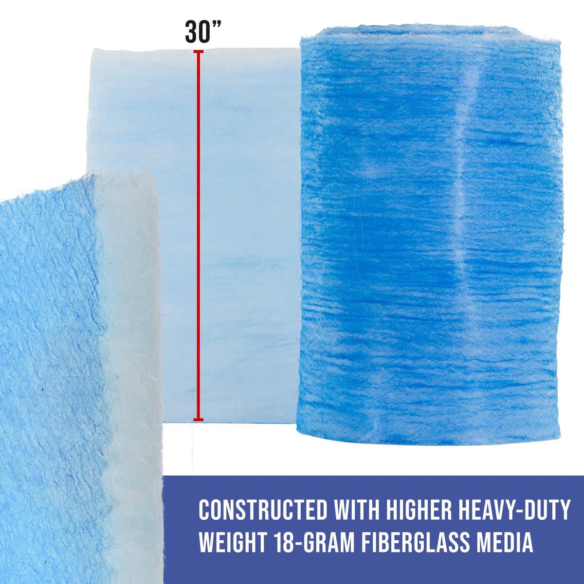 Traps - Autobody Premium Paint Particles - Spray Master space Filter x Arrestor Exhaust Captures Elite Auto Refinish 300' Fiberglass Paint 30" Paint Overspray Gram 18 Booths Roll, in Heavy-Duty