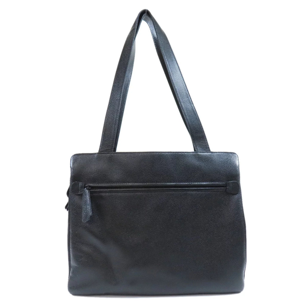 skin (Good) caviar ladies coco Chanel tote CHANEL Pre-Owned mark bag