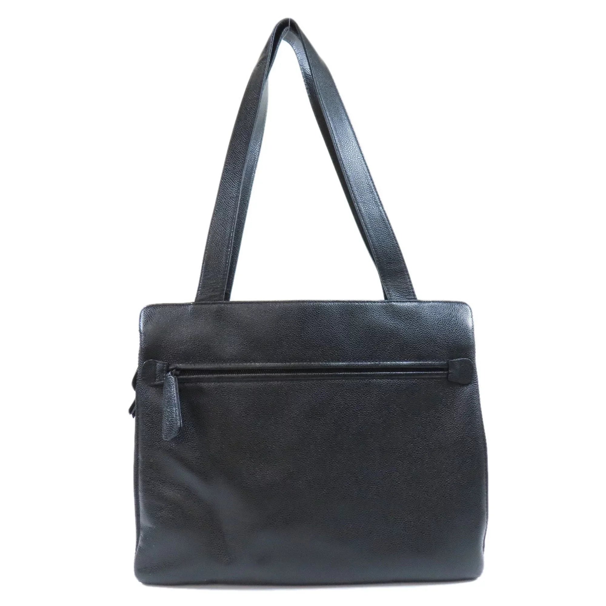 skin (Good) caviar ladies coco Chanel tote CHANEL Pre-Owned mark bag