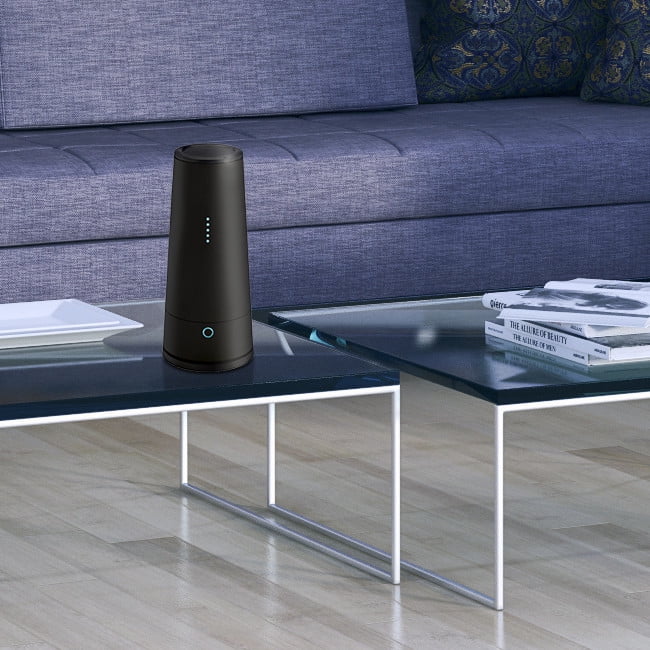 Speeds GG3000BCA, GermGuardian UV-C 2 Reduces Black and Germs, Sanitizer with Tabletop oxygen Odors