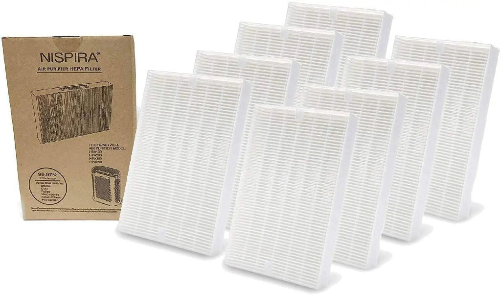 Packs 8 for - Models With Filter HPA100 Filter Compared True Replacement atmospheric HEPA R Purifier and HRF-R2 HPA200 Part HPA300, Honeywell