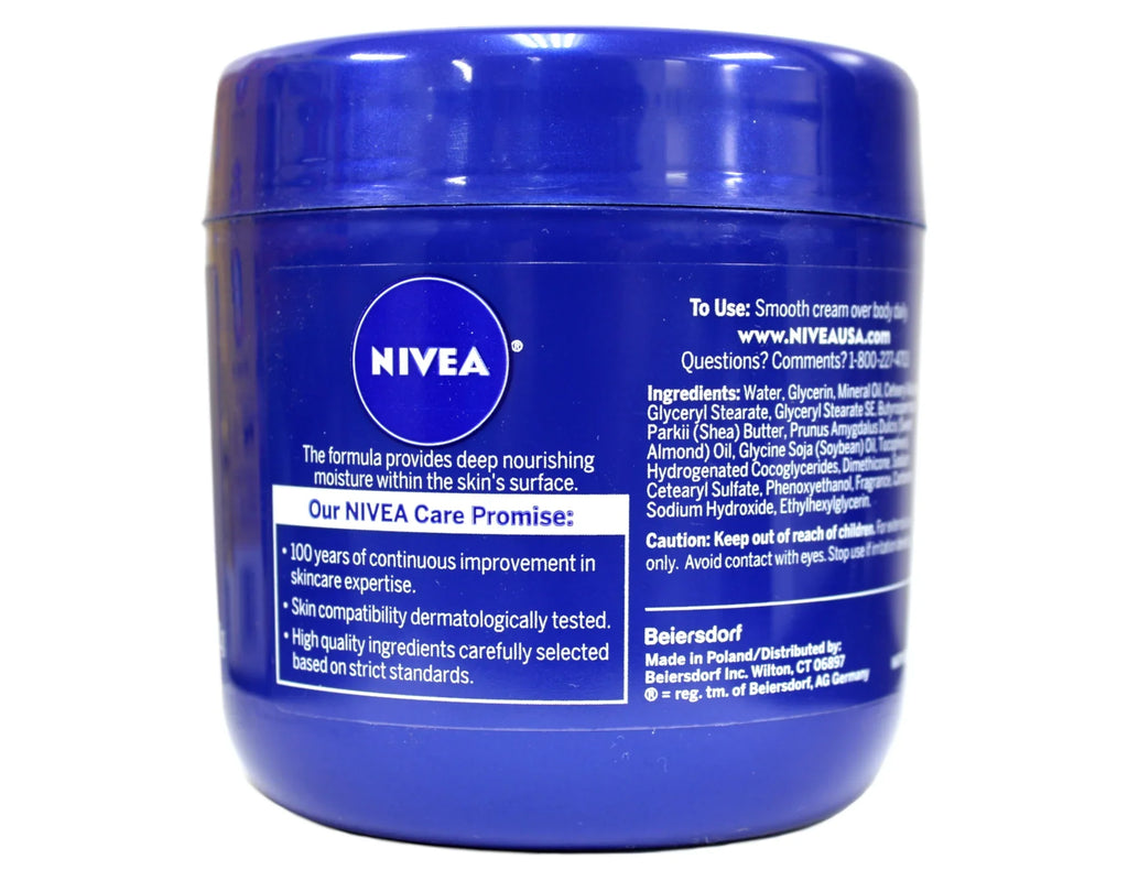 Cream Serum Deep 6 of 13.5 Almond Nourishing Oil Essentially Pack Body NIVEA oz Enriched