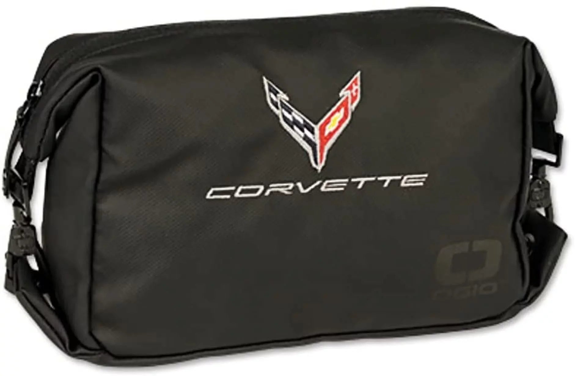 Bag - Commuter C8 Organizer Utility Pouch Black Cargo Corvette Storage