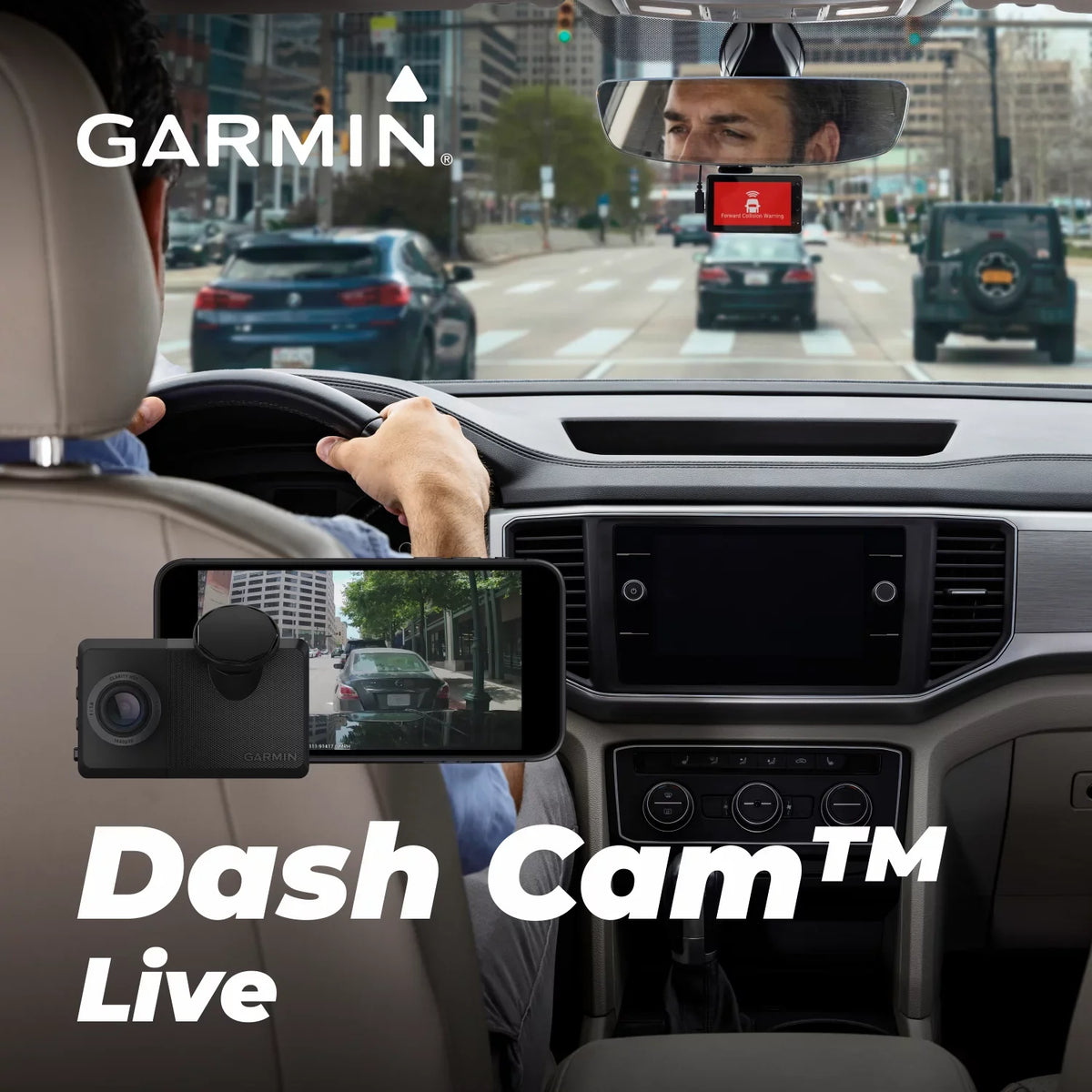 Dash Cam Garmin Live