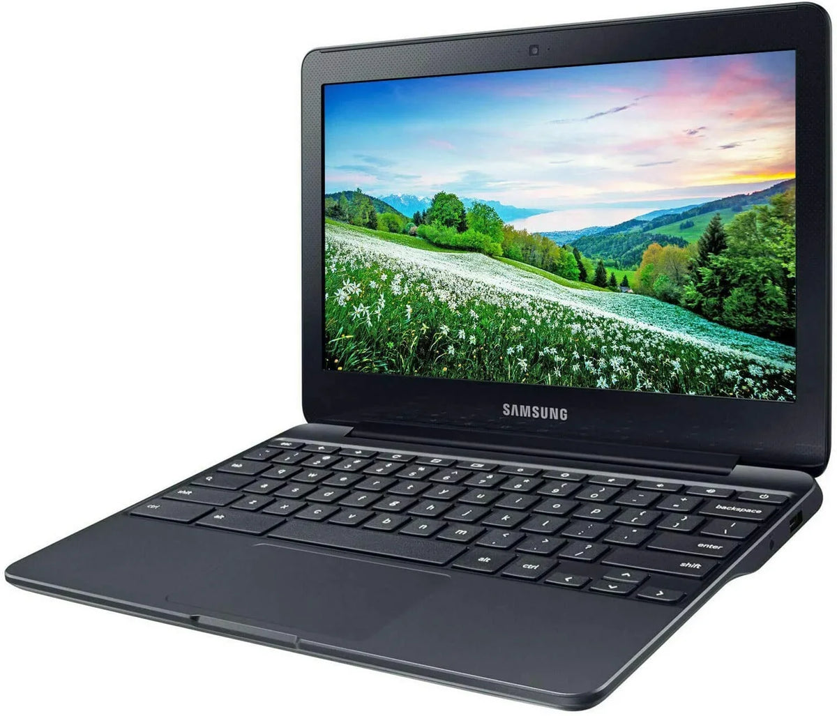 eMMC CHROMEBOOK 4GB CELERON 32GB Open 11.6" XE501C13-K02US SAMSUNG Box HD N3060 3