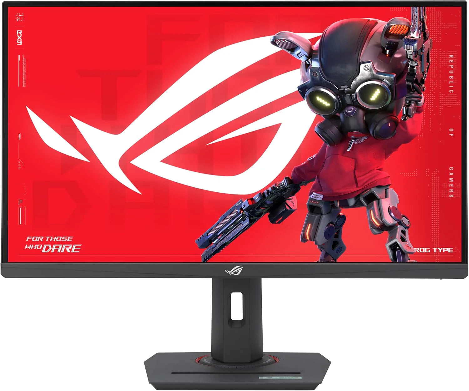 Asus Rog Strix Xg27Ucs 27" 4K Uhd Gaming Monitor (3840X2160), 160Hz, 1Ms (Gtg), Fast Ips, Extreme Low Motion Blur Sync, Usb Type-C, G-Sync, Displaywid
