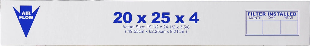 Pack Nordic MERV Pure 20x25x4 5/8) (3 2 Pleated Filters oxygen 13