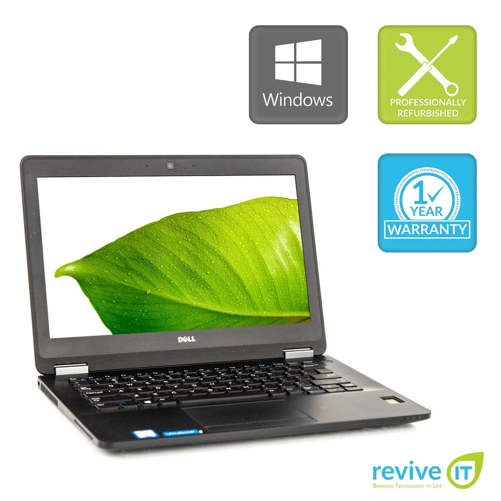 i5 SSD Latitude 256GB v.WCA Dell Integrated Graphics 10 Win Laptop 12.5" B Pro Used M.2 Core E7270 16GB