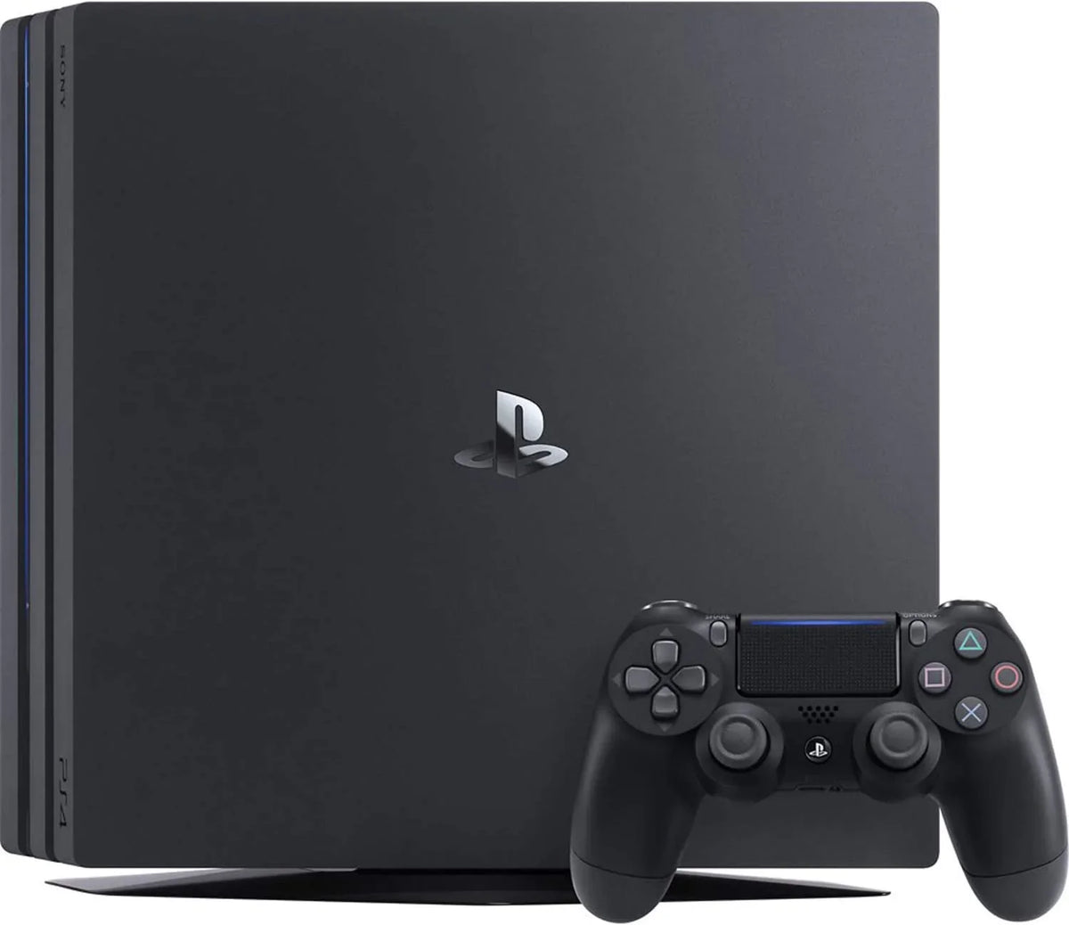 Pre-Owned Gaming Bundle With 1TB Gaming 4 Console + AXTION Black Microphone BOLT Earbuds Pro Controller Sony 2 With PlayStation