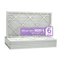 Purolator DMK80 MERV atmospheric Extended 20x22x1, Surface Pleated Filter, (6 8, Pack) Mechanical