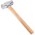 Home Forged Engineer Hammer Head Hammer Handle 12.2" 1070g Steel Industry Woodworking Sledge Uxcell Wood with for