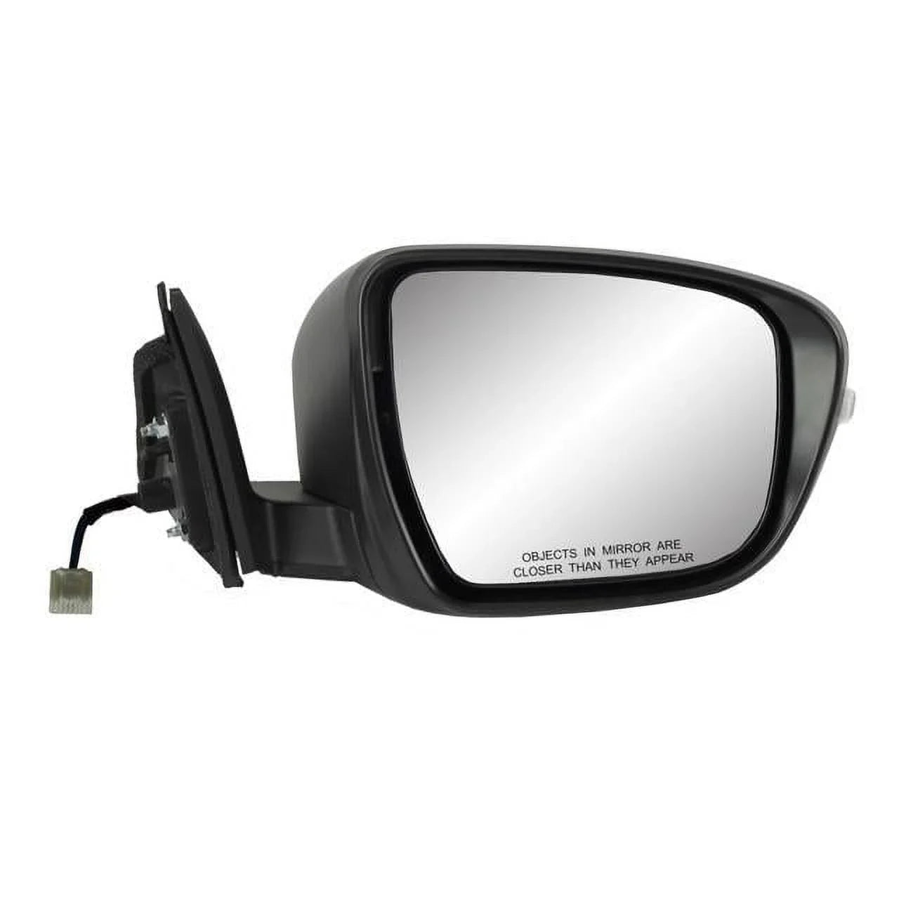black w/turn signal, Hybrid. camera, for Fit System S built, foldaway, Korea Select 17-18 Nissan w/PTM Side built, 14-19 no Passenger Rogue US - Japan/ Sport/ w/o 68139N 17-19 textured cover, Mirror
