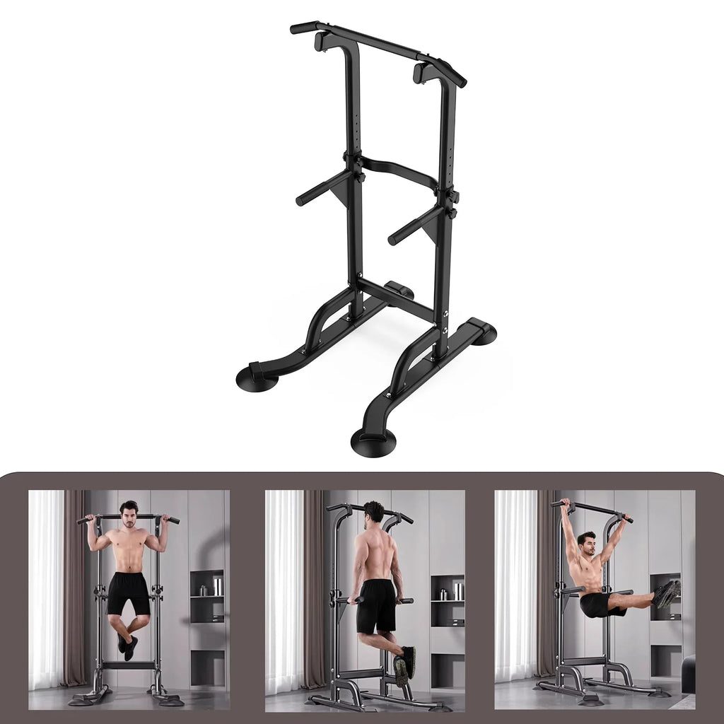 Tower Life Home Strength Bar Version,400LBS Your Training Equipment Station Workout Fitness Gym Station Up for Power Rebuild Newer Pull Dip