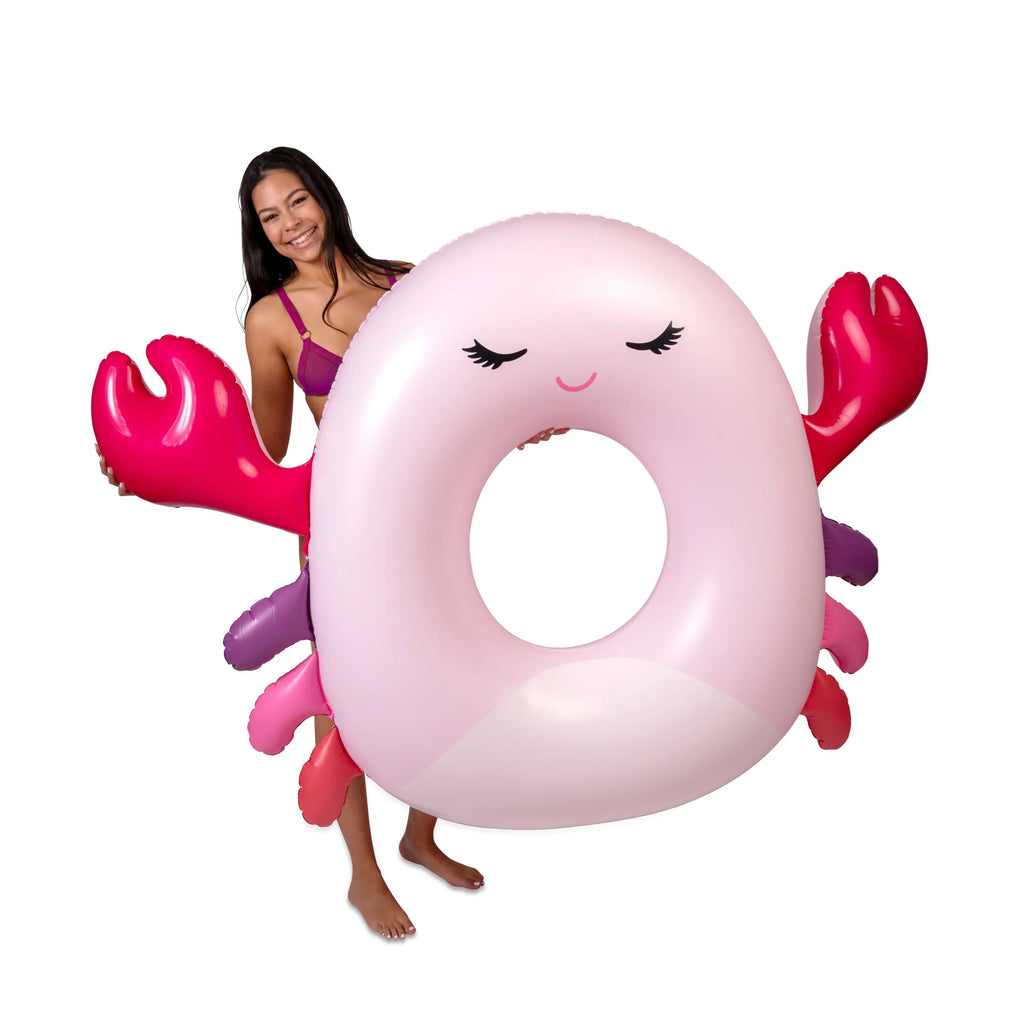 X the Float Pool Cailey BigMouth Squishmallows Crab