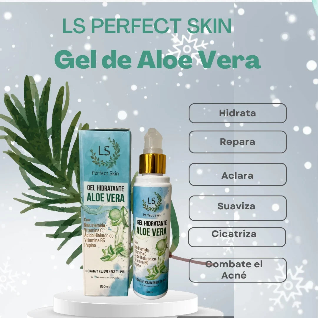SKIN VERA LS PERFECT ALOE GEL