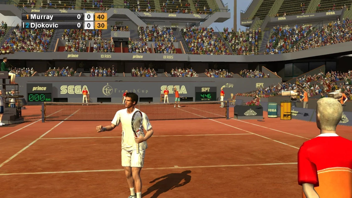 010086680362 2009, Virtua Tennis 360, Sega, XBOX