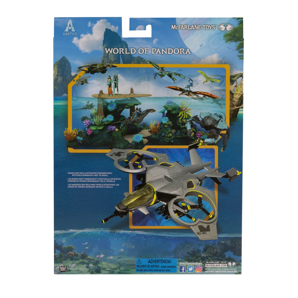 Creature Disney Pilot Heli/RDA Sea Avatar A2 Deluxe Wasp Large -