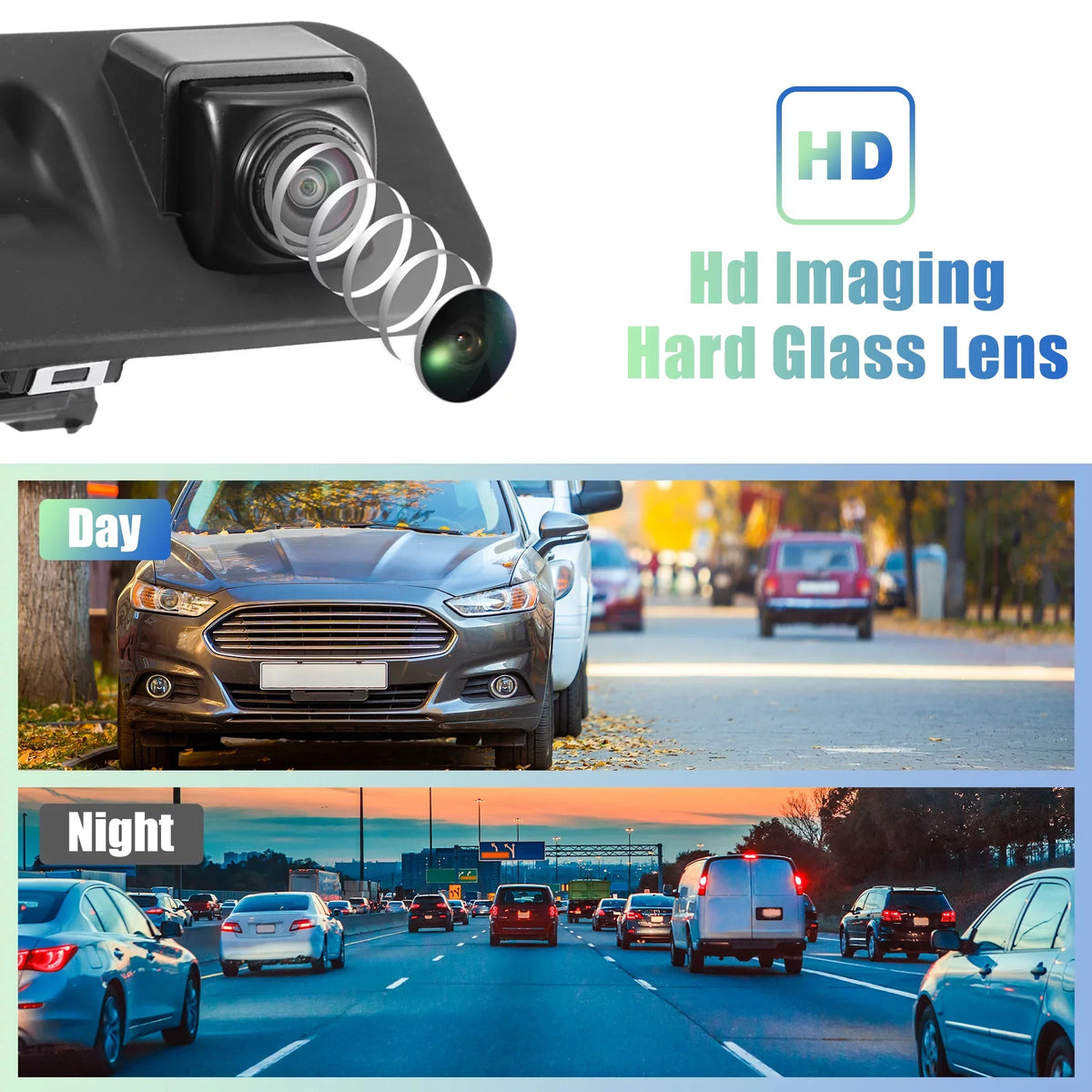 Waterproof 95760-E6201 View Back Rear 2015-2017 Black Hyundai Up Camera Sonata Plastic for Metal