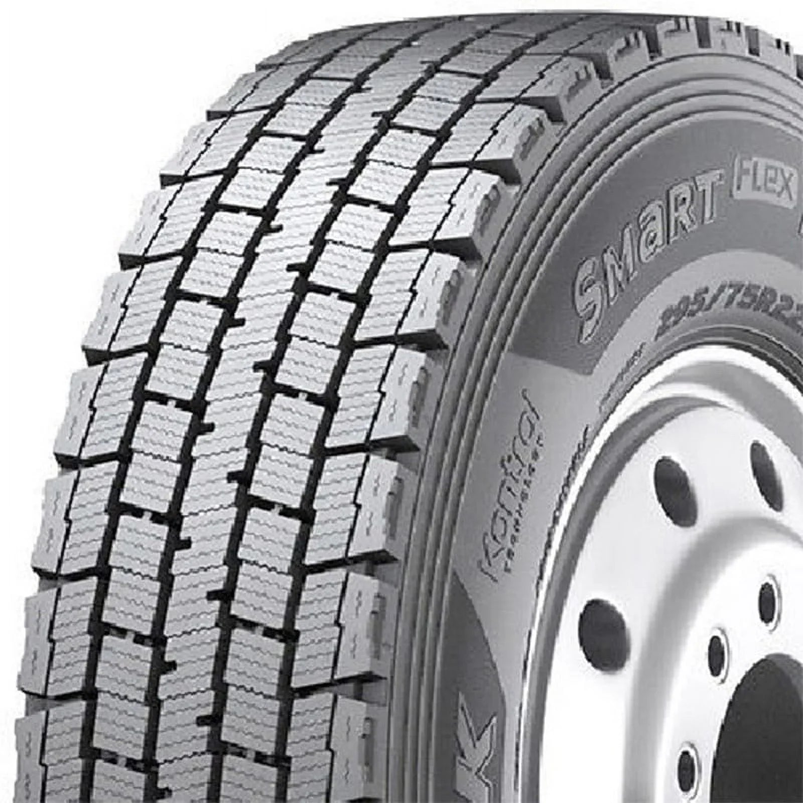dl12 tire LT11/00R22.5 Hankook