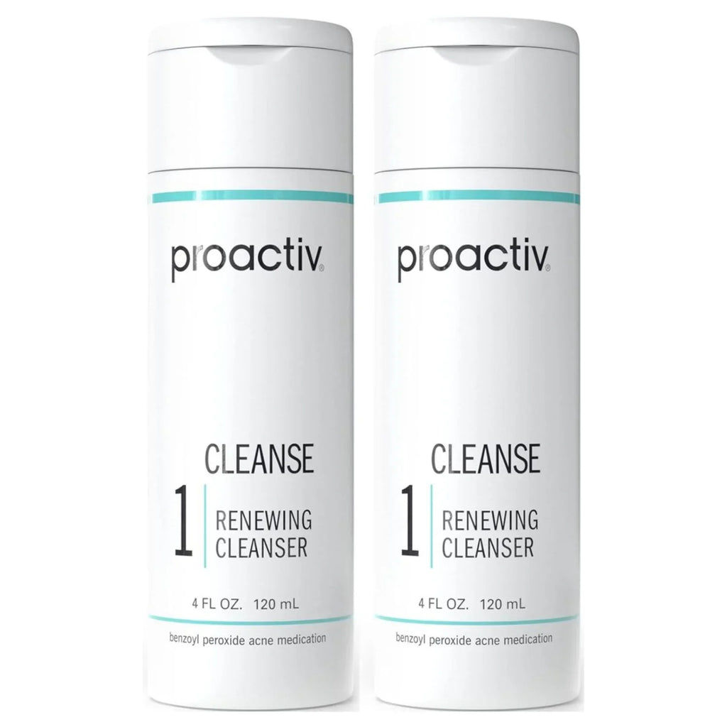 Cleanse Each 1 Cleanser of Solution 2, oz Step Renewing Acne Pack 4 Proactiv Medication