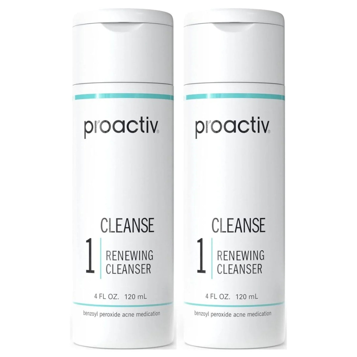 Cleanse Each 1 Cleanser of Solution 2, oz Step Renewing Acne Pack 4 Proactiv Medication