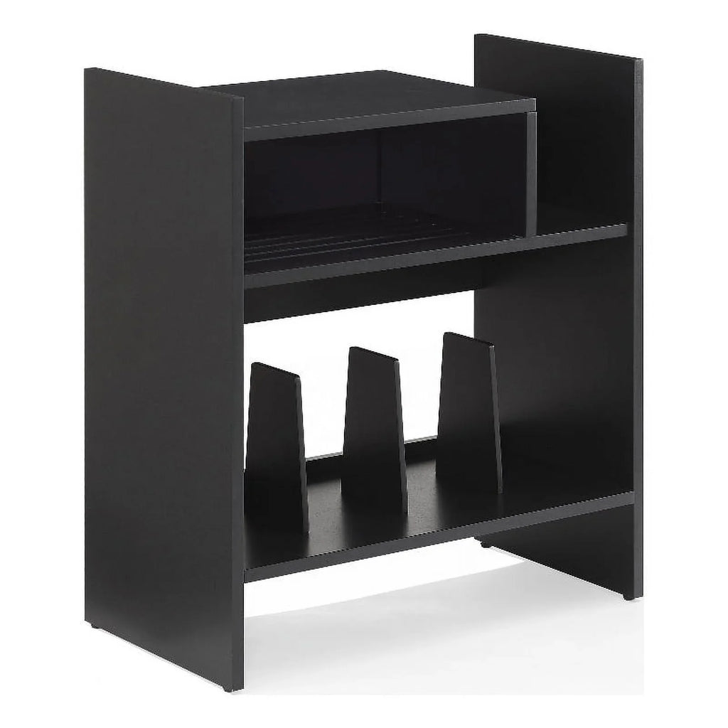 Furniture Entertainment Record Media Tv Stand and Vinyl Portland Crosley Center, Console Storage