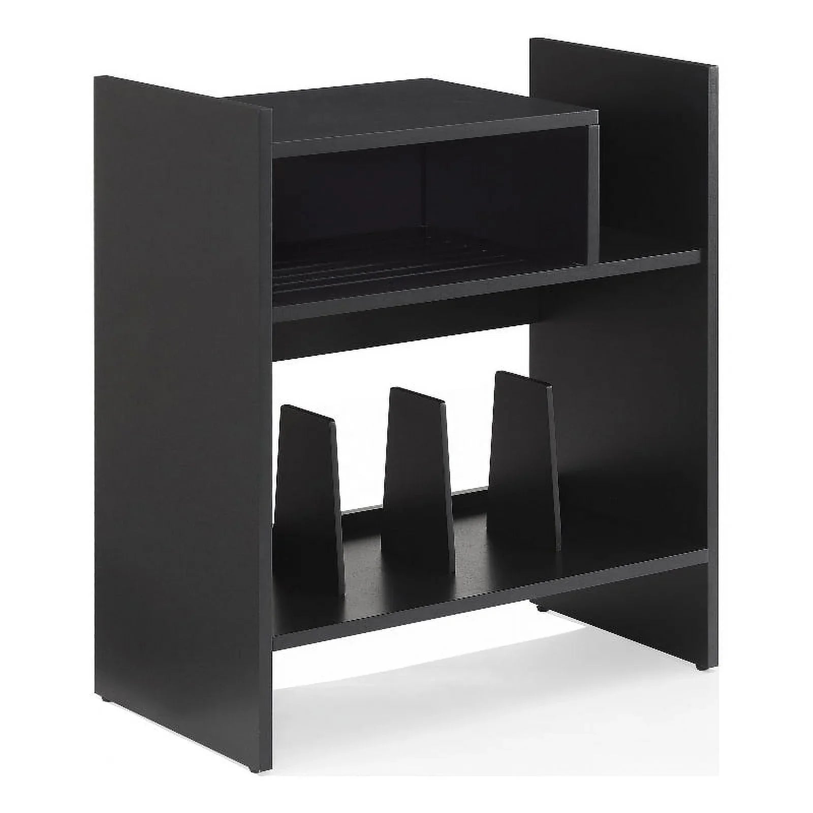 Furniture Entertainment Record Media Tv Stand and Vinyl Portland Crosley Center, Console Storage