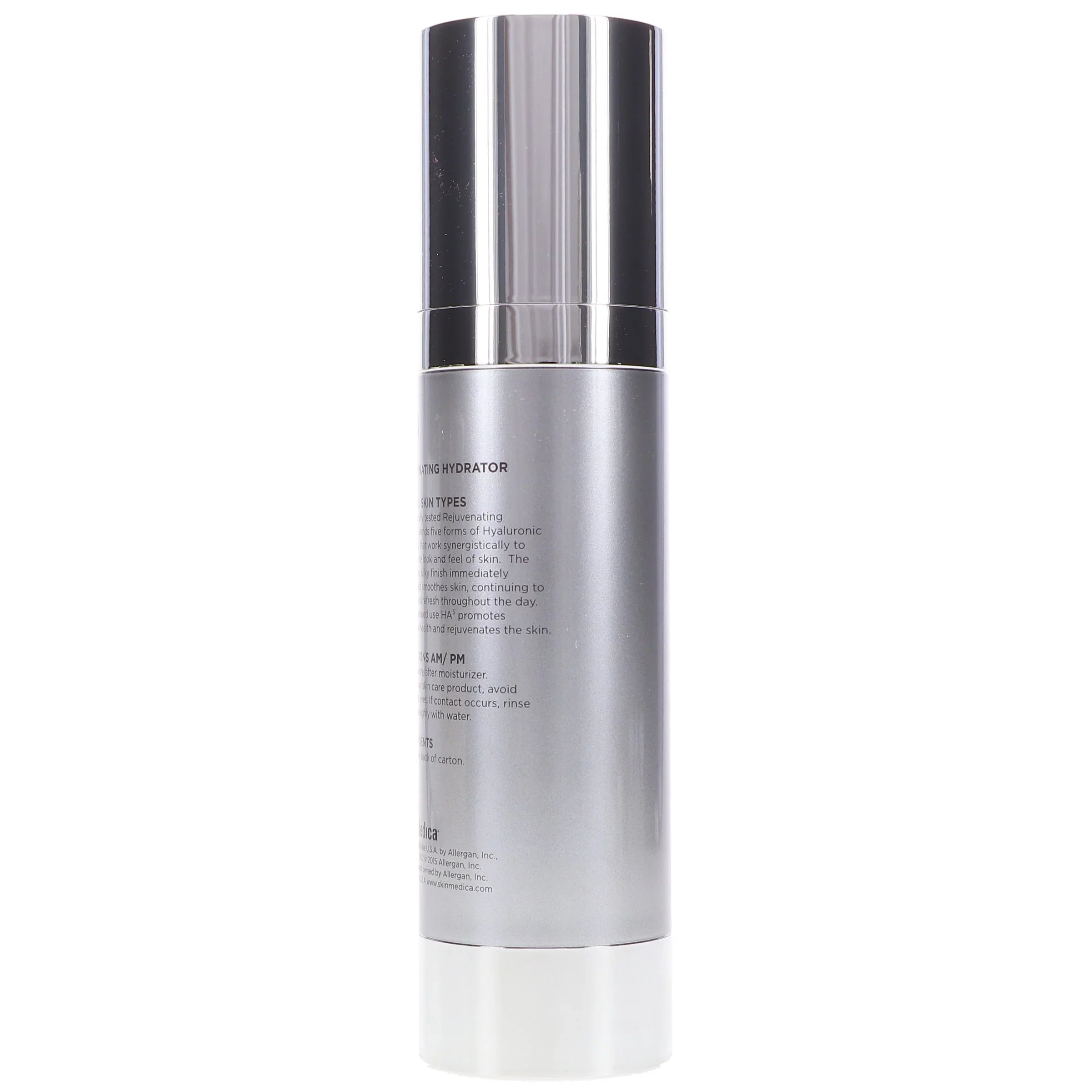 oz 2 Rejuvenating Hydrator HA5 SkinMedica