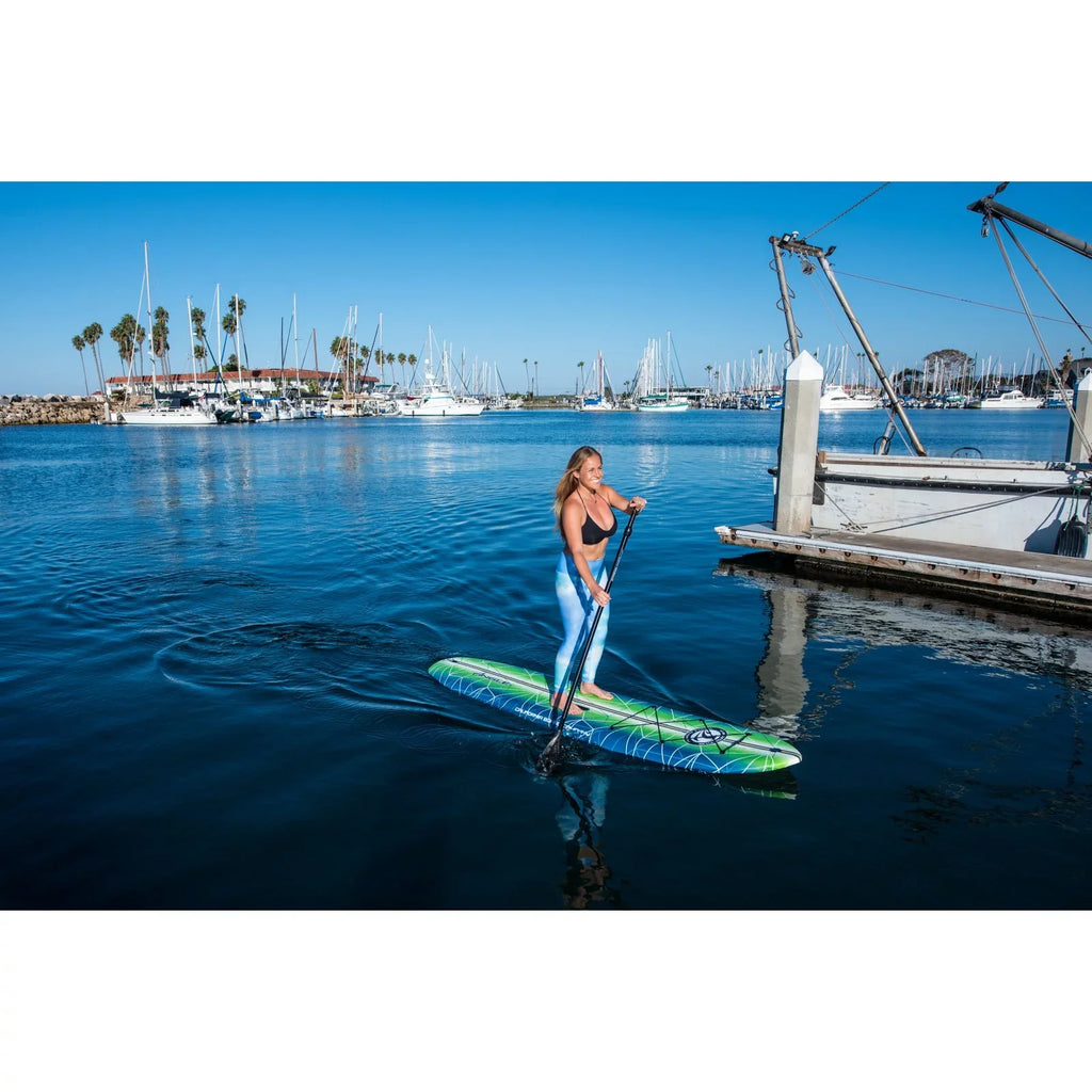 Titan California Board Paddle Up Board 9' Package Stand Foam Company