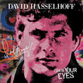 '- Rock Your - Eyes Vinyl - David Hasselhoff Open