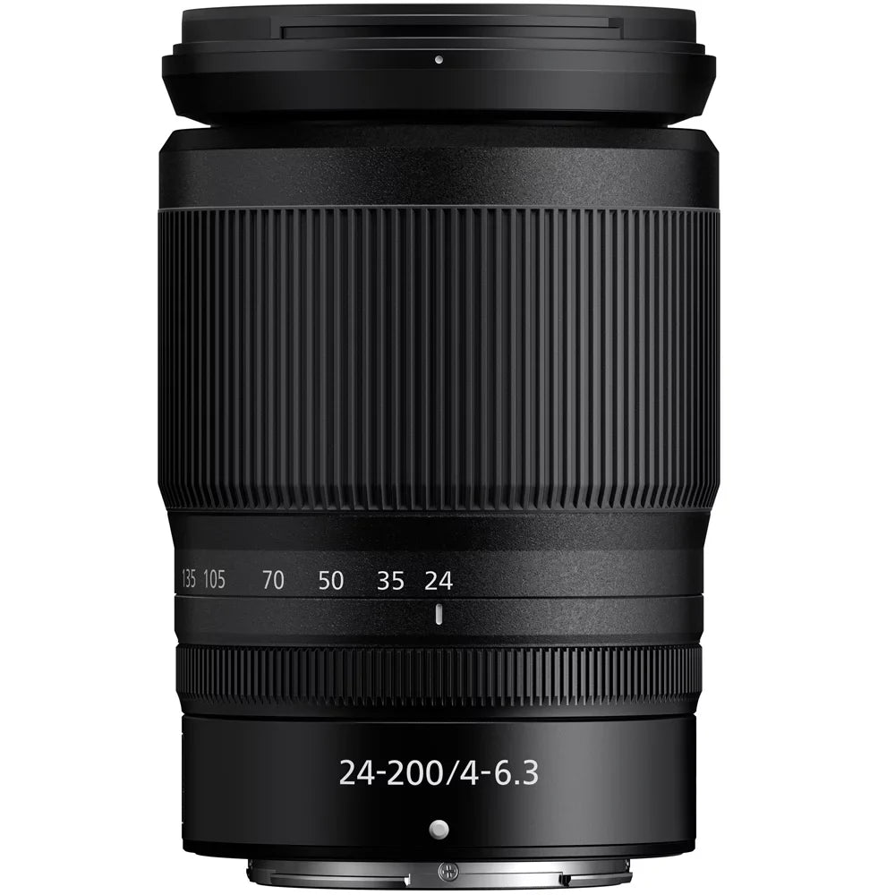YR Zoom f/4-6.3 with Lens 24-200mm 7 Protection CPS VR Enhanced Nikon NIKKOR Mount Z 20092 Bundle Cameras Telephoto Pack for Z