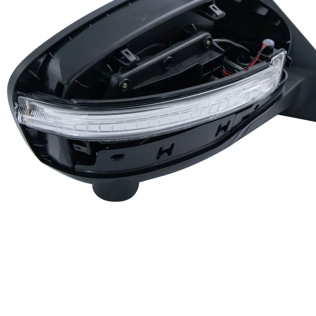 Heated Mirror Passenger for select: Camera Turn to NISSAN Juke Fits Signal 2015-2017 Paint S/SV/SL/NISMO Side Power JUKE Match