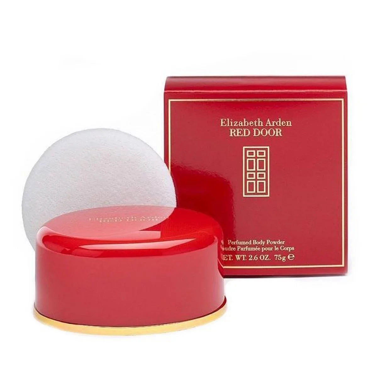 New POWDER ARDEN Item DOOR DUSTING POWDER DUSTING 2.6 ARDEN (W) OZ 2.6 RED DOOR/ELIZABETH OZ ELIZABETH RED