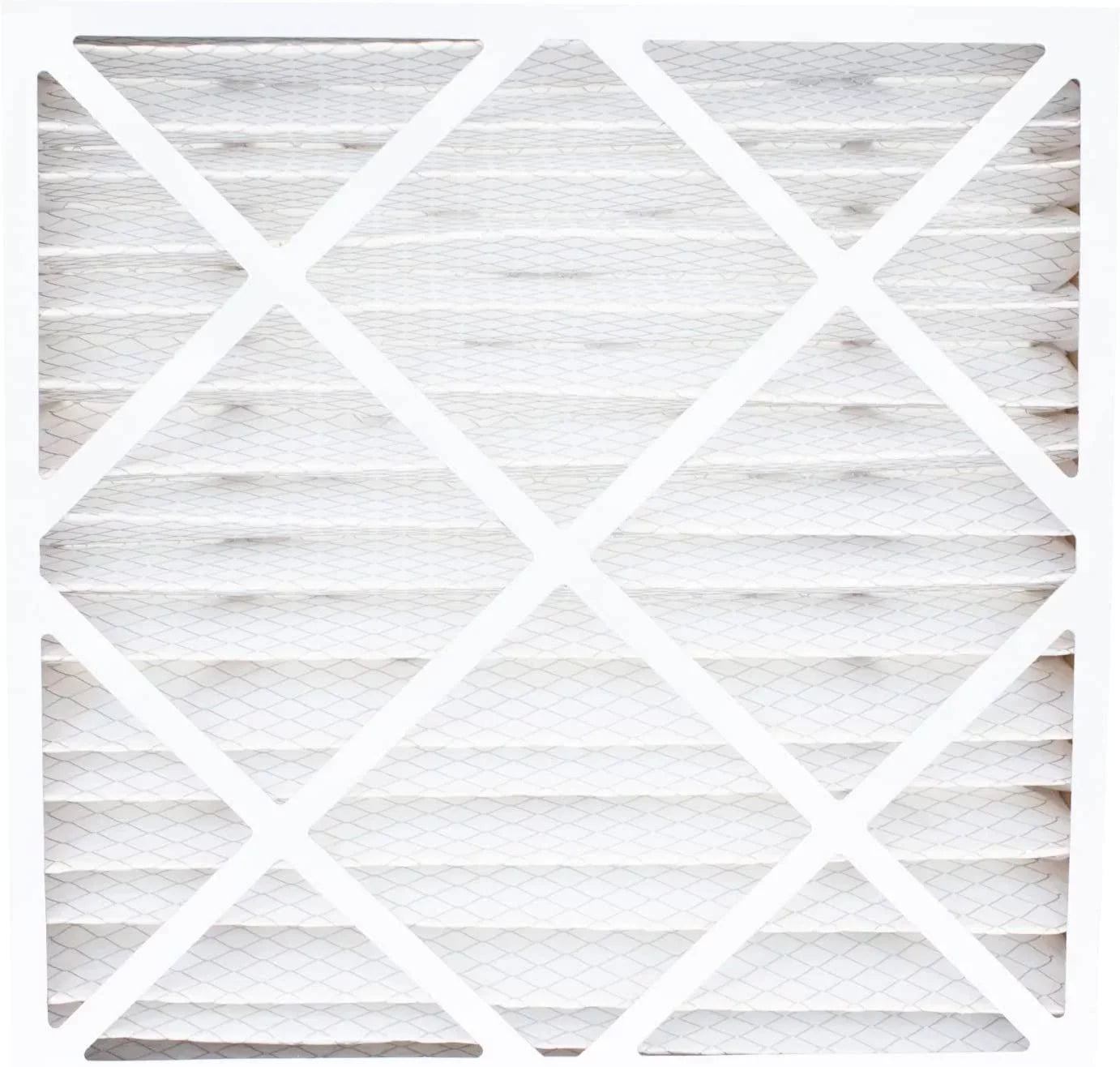 Filterbuy for FC100A1011 Furnace (3-Pack) 20x20x5 Filters 8 oxygen and AC HVAC MERV Honeywell X0585 Pleated Lennox