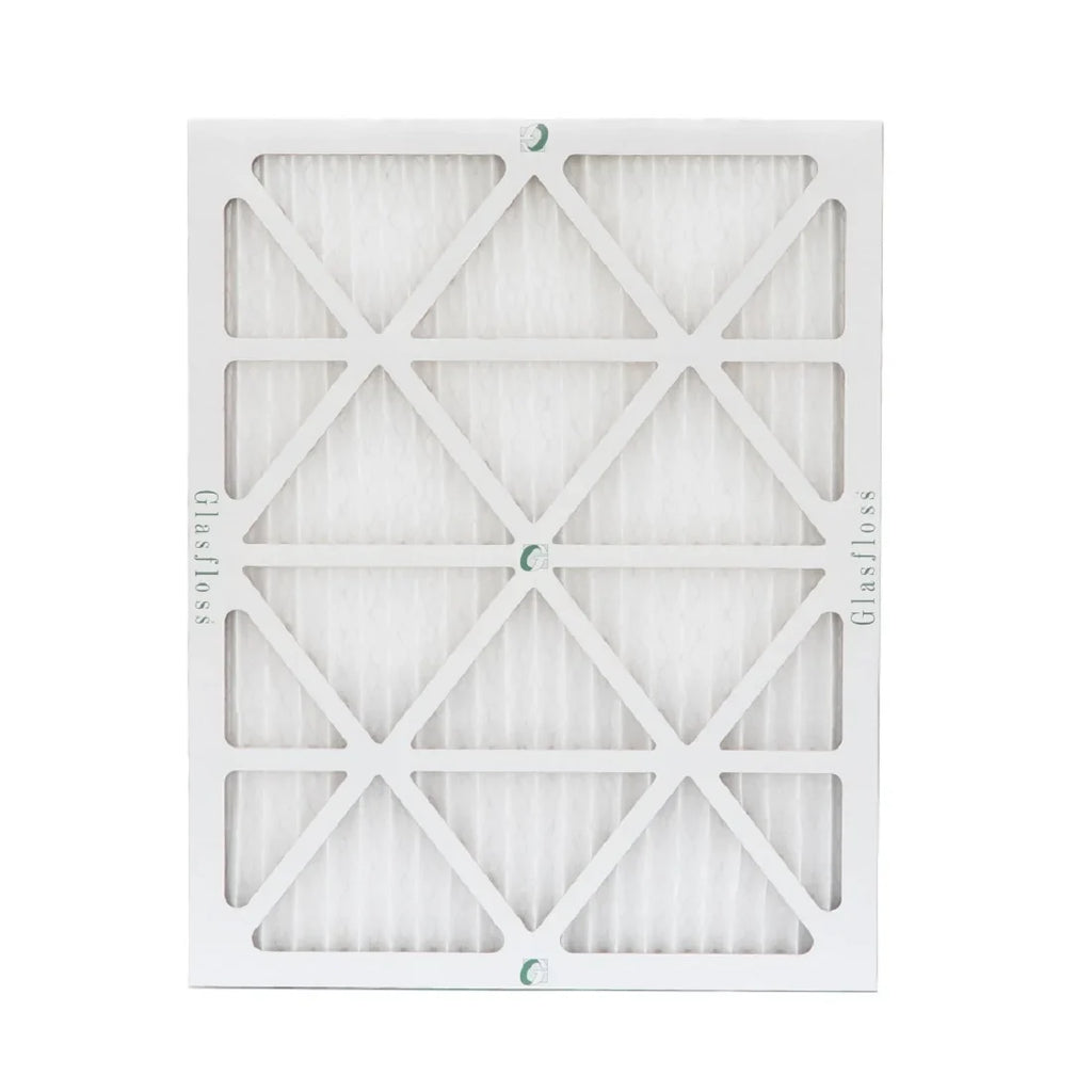 Exact Size: 10 Furnace ( 14x20x1 7/8 x Filters 8 AC Glasfloss 13-1/2 Industries. 19-1/2 Pack by atmospheric ) x Pleated MERV