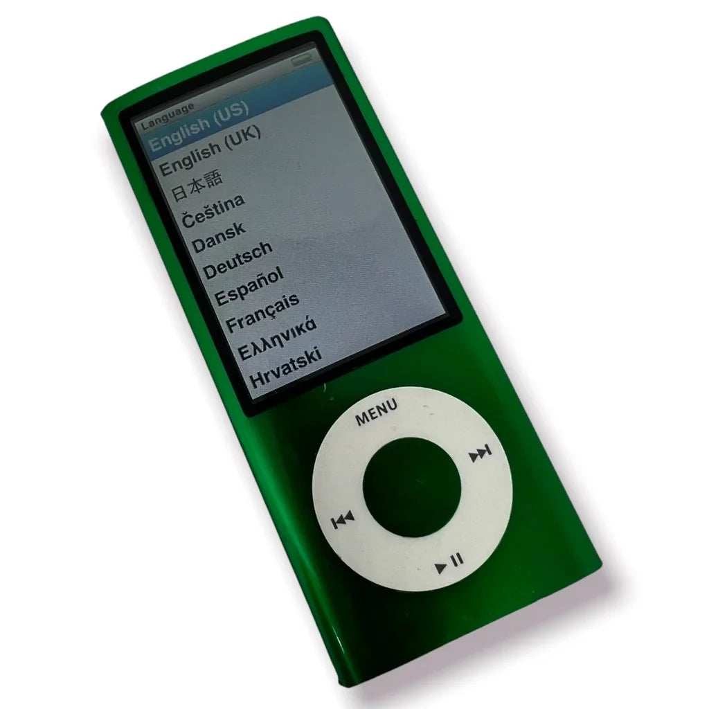 5th Green Apple Bundle, Generation Nano 8GB New Like iPod