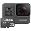 HD Camcorder Waterproof Action Black Restored 4K Camera Sports HERO5 (Refurbished) Digital GoPro