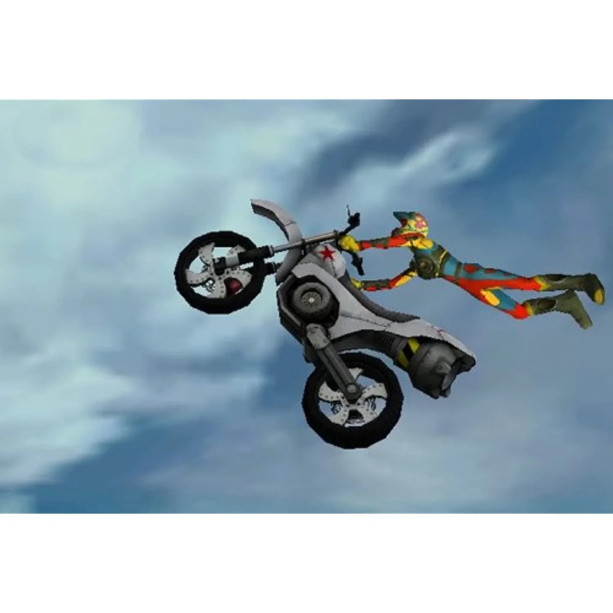 '- Nintendo Nitrobike Wii