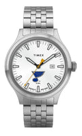 Watch Blues Brass Men's Louis Top Saint Steel Stainless St Timex