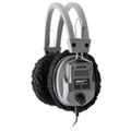 Disposable in. Delux, 50 Covers, 4.5 Ear Cup Pair Black,
