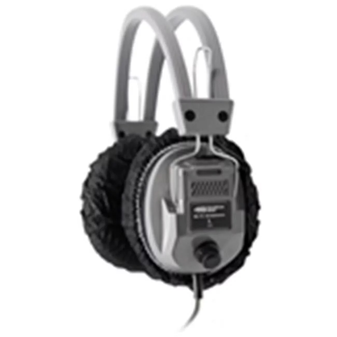 Disposable in. Delux, 50 Covers, 4.5 Ear Cup Pair Black,