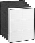 Series Whirlpool Purifiers and Whispure 1183054K, 8171434K, Filters Replacement AP350, 1183054 Pre-Carbon AP450, oxygen AP300, HEPA AP510 Part# Compatible 4 for Filter for SCREENTRONICS