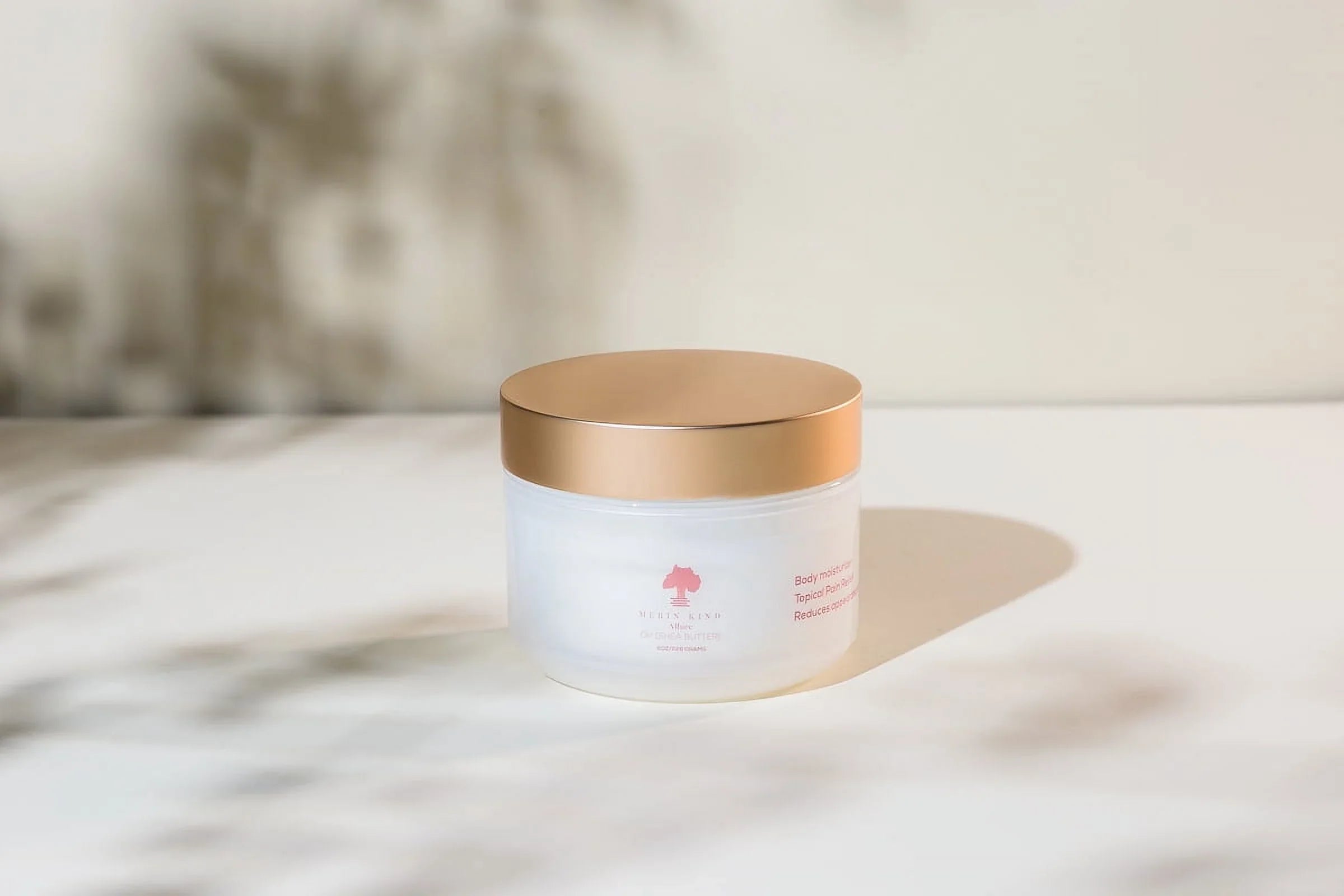 ALLURE Merin Kind and Vanilla Shea ( Orange, 8oz.) Whipped -Skin Hair Butter Tansy Body