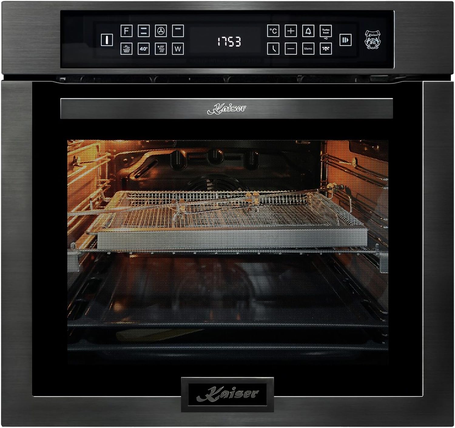 Kaiser Piekarnik Do Zabudowy Eh 6306 N Rs, 86 L 15 Fkt. Grill Air Fryer Full Touch