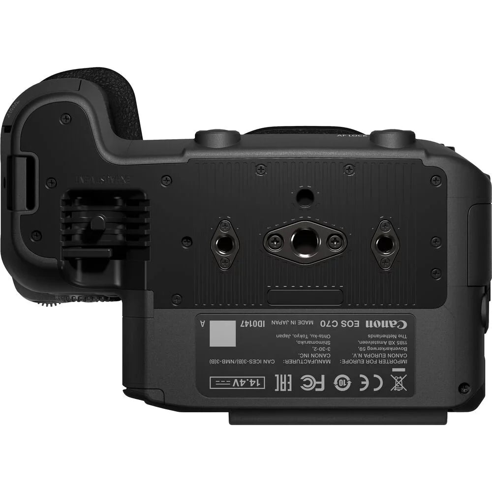 Canon SD, Cleaning C70 Cinema 4507C002 - (RF Microfiber Extreme Gadget Blower, Essential material Includes: Camera Kit Bundle Pro Memory Lens Bag, 64GB Reader, EOS and Sandisk Mount) Card