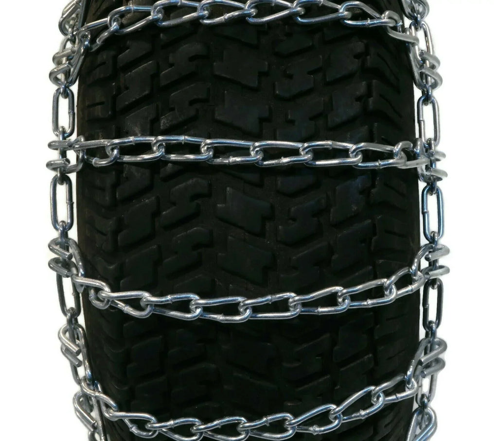 UTV Tire Pair For Teryx 2 Chains Kawasaki ROP 19x9.5x8 Mule Shop The Vehicle | Link Many