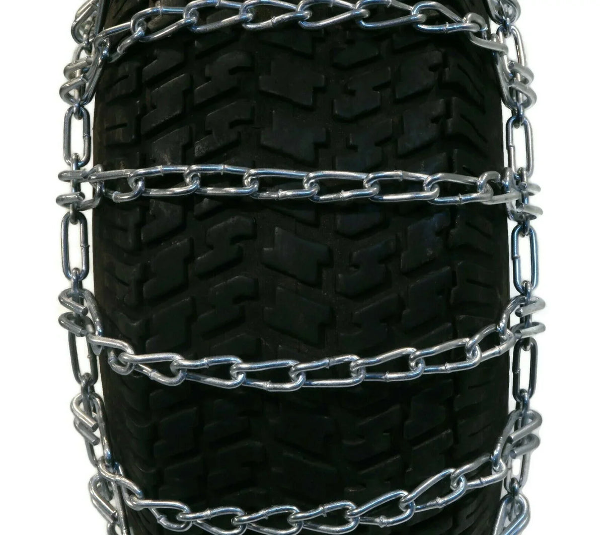 UTV Tire Pair For Teryx 2 Chains Kawasaki ROP 19x9.5x8 Mule Shop The Vehicle | Link Many
