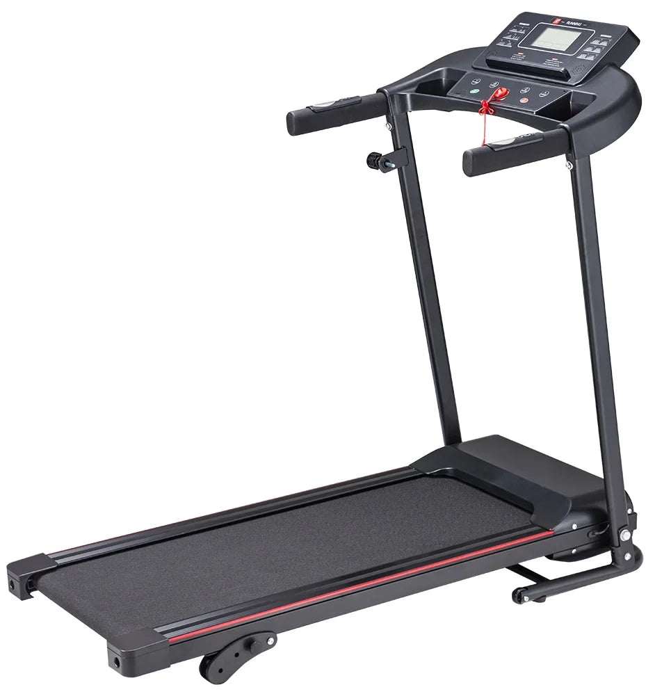 for Fitness Exercise Foldable Max Walking - Training Treadmill - Machine - Equipment Running LCD Bluetooth 12 & Folding Connectivity Mode 2.5HP - Home Cardio with